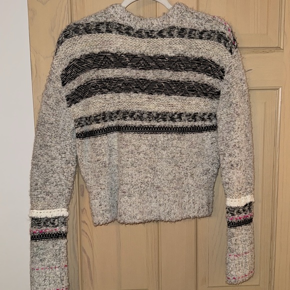 Free People Color Pop Henley Sweater - Picture 2 of 7